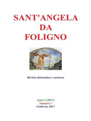 cover image of Sant'Angela da Foligno